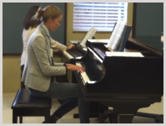 piano performance Georgia Music Teachers Association